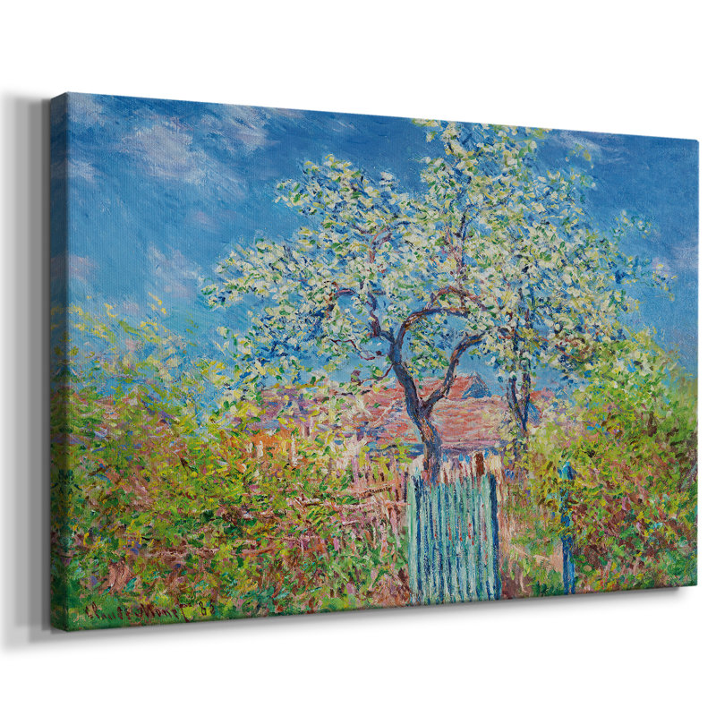Paysages rétro-CMXCVII -Galerie enveloppée Cavas, 8 x 12