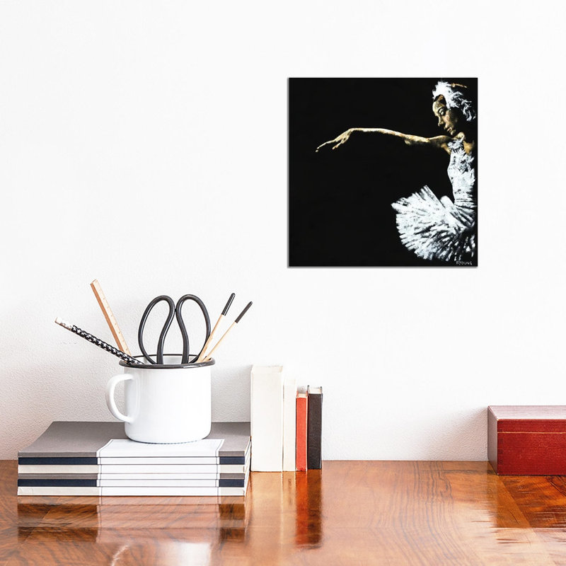 The Art Of Grace by Richard Young - Gallery-Wrapped Canvas Giclée on Canvas, Canvas, 30.48 cm H x 30.48 cm W