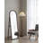 Nordic-Style Japanese Solid Wood Frame Arched Full-Length Mirror-590493876