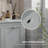 Bathroom Storage Organizer with Two-Compartment