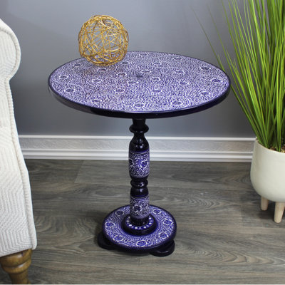 Solid Wood End Table