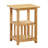 Austrinus Side Table with Storage