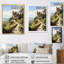 Green Vineyard Historic Elegance, reproduction d'art sur toile encadrée-1184944167-1184944171