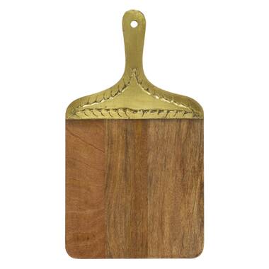 Martha Stewart 14 Mango Wood Cutting Board