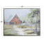 Art mural encadré Modern Farmhouse