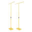 2 supports pour fond de mariage PCS, supports à hauteur réglable, or-132488948