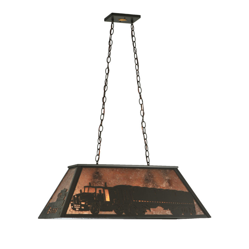 Personalized 6 - Light Pendant