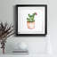 Boho Greenery IV - peinture encadrée-1110131351-1110131348