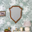 Elizabeth Novelty Solid Wood Mirror