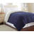 Modern Threads Sanctuary by PCT Down Alternative Microfiber Quilted Reversible Comforter & Duvet Insert - Soft, Comfortable Alternative to Goose Down - Bedding for All Seasons-2012141180-2012141179