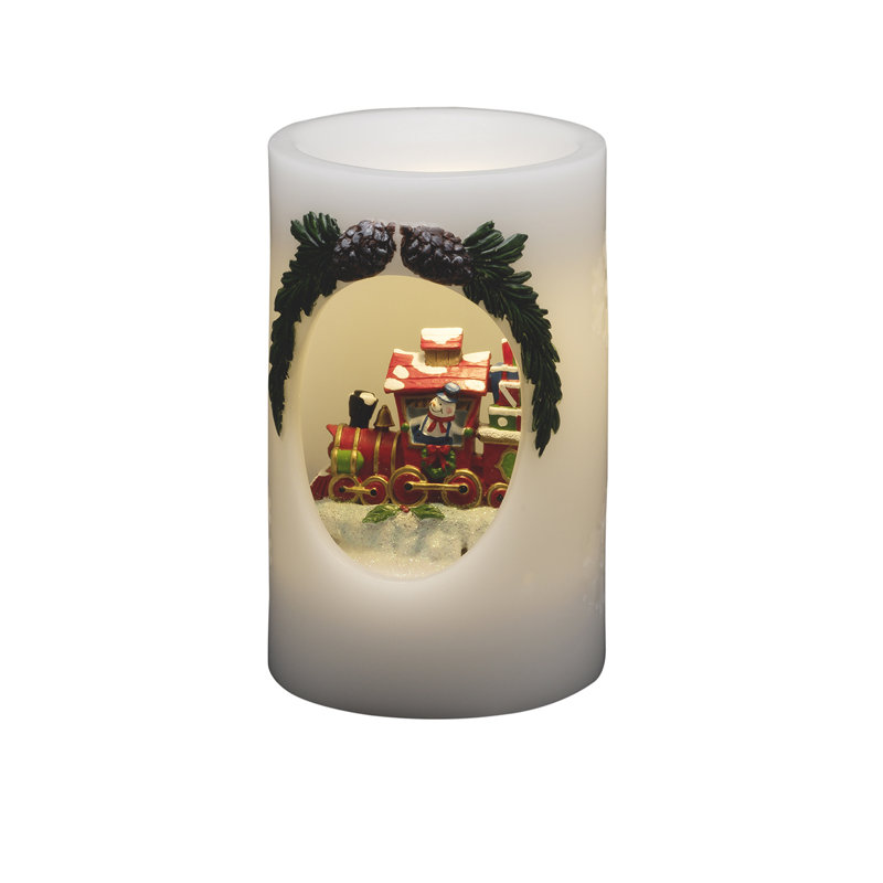 Unscented Flameless Candle