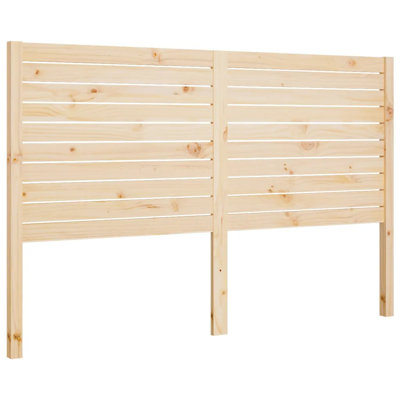 Jamael Solid Wood Headboard