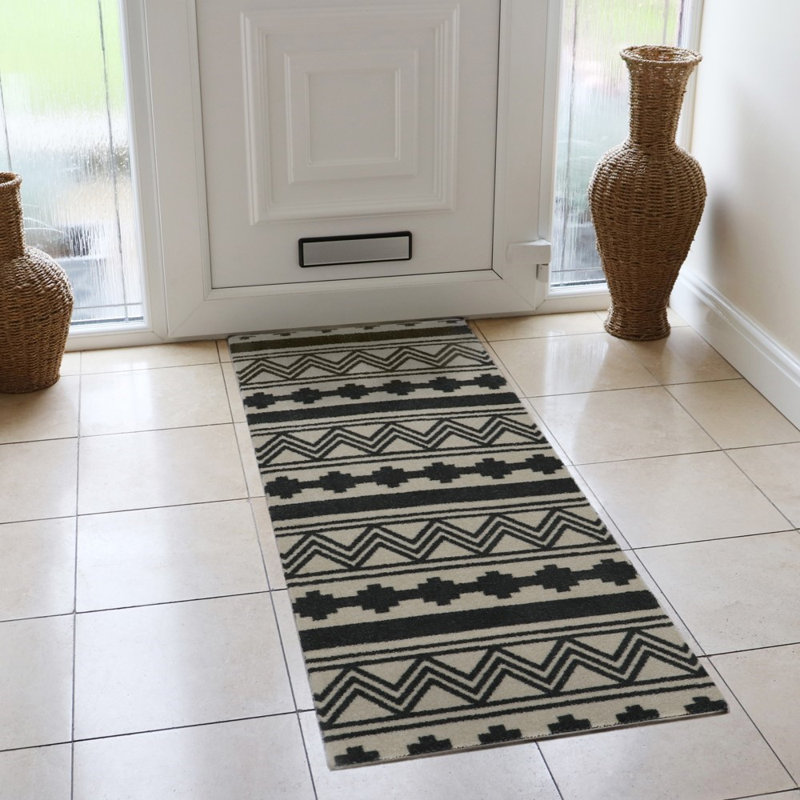 Non-Slip Indoor Doormat, Rectangle 57cm W x 150cm L