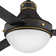 Burghard 50'' Ceiling Fan with LED Lights