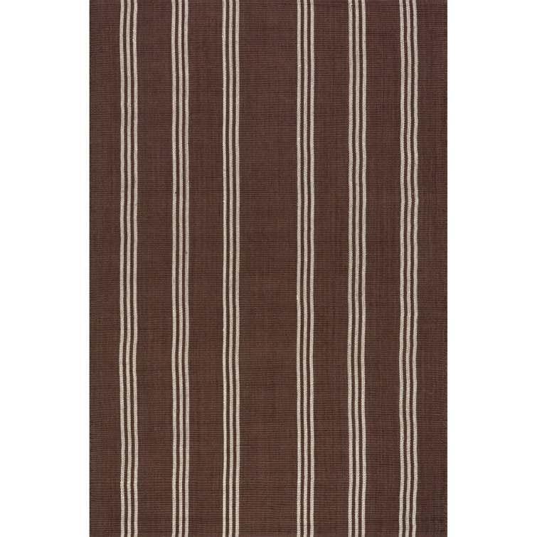 Hawthorn Striped Wool Area Rug