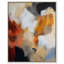 «Earth and Fire I Canvas Modern Abstracts» par Art Remedy-115075673-118348282-118348275