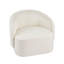 Fauteuil d'appoint Amanda Beige-855047340