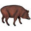 Statue de jardin Razorback