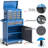 Heavy-Duty 4-Drawer Rolling Tool Chest with Lockable Storage & 4-Wheel Mobility - 2-in-1 Tool Cabinet