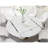 Fashion Modern Sinntered Stone Dining Table With Simple And Multi-Functional Retractable Dining Table