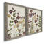 Pressed Flower Arrangement V - Ensemble de 2 reproductions d'art-137164410-147857828-147857829