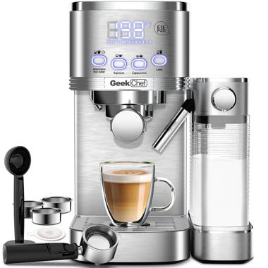  Nespresso Lattissima Touch Espresso Machine by De'Longhi with  Milk Frother, Frosted Silver: Home & Kitchen