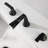 Watqen Bath Widespread and Mounting / Installation Required 2 -handle Bathroom Faucet