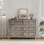 Commode double 6 tiroirs, traditionnelle-1878608624