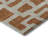 Premium Machine Washable Prisco Terracotta Rug-29856533