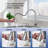 APPASO Pull Down Kitchen Faucet with and with Soap Dispenser-60156331