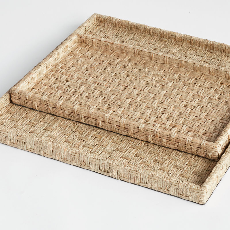 Wynn Trays, 1.5" H x 26" W x 26" D
