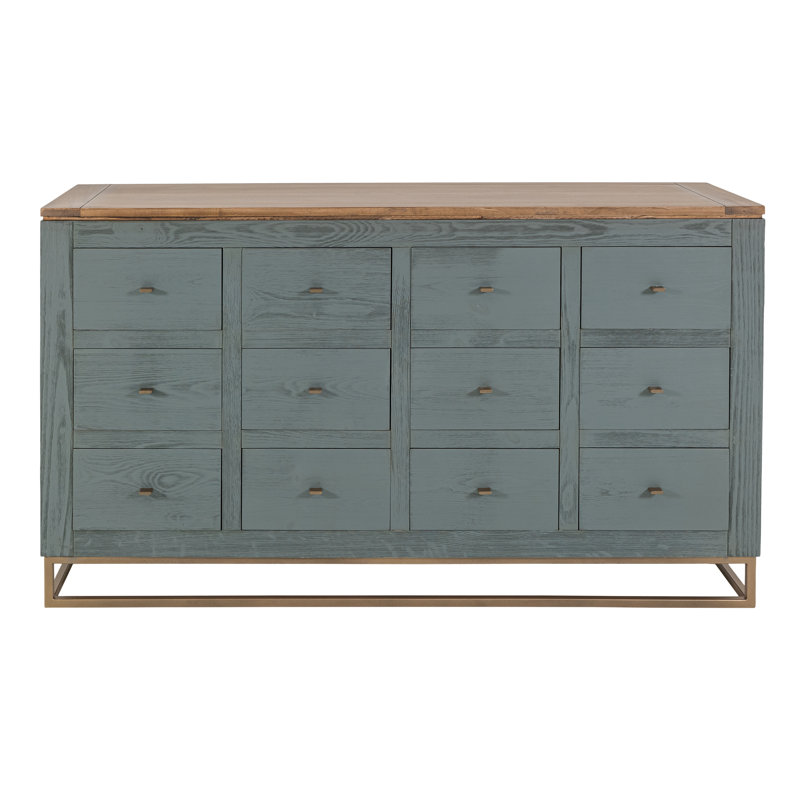 Console 12 tiroirs Susann