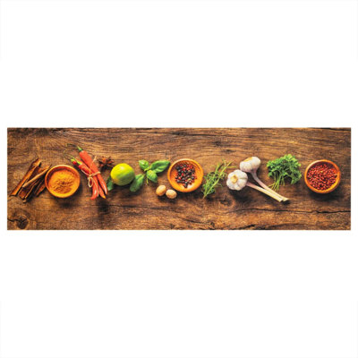 Brisilda Water Resistant Kitchen Mat