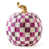 Plum/White/Gold selected