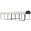 Abri de voiture en acier galvanisé 10 x 29 x 7-27668989-124237128