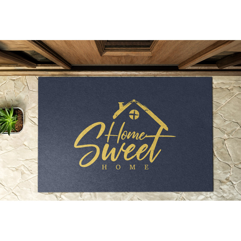 Non-Slip Outdoor Doormat