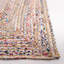 Herzig Flatweave Cotton Beige/Yellow Rug-873134768