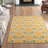 Dottie Hand Tufted Wool Floral Indoor Rug-19231661