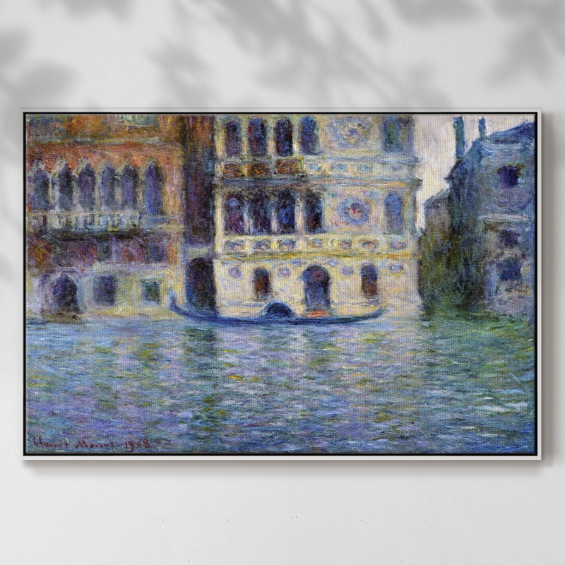 Palao Dario, 1908 01, reproduction d'art sur toile, Blanc, H 27 po x l 41 po x P 2 po