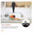 NIERBO 5'' Accent Fan