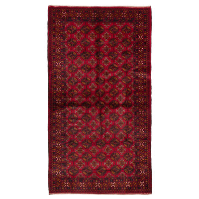 Teimani Red Rug 4'1" x 7'5"
