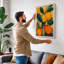 Citrus Study Botanical - Wrapped Canvas-2117785904-2117785914