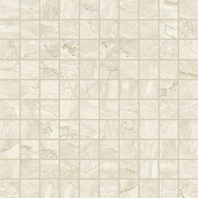 Antique Marble Royal Mosaic Matte 1" x 1" Porcelain Linear Mosaic Wall & Floor Tile