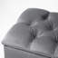 Huges Velvet Upholstered Storage Bench-1766217423-1766314453