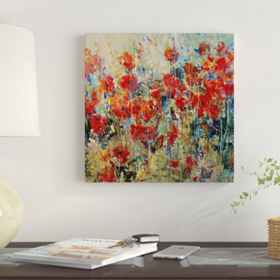 " Red Poppy Field II "