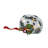Kurt Adler LED Santa Christmas Scene Figurine Piece, 9.5in