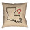 Oreiller Katelyn Smith Louisiana Love Outline