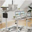 Bureau de travail électrique debout à hauteur ajustable STary-99093266-99093260