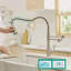 Robinet de cuisine de purificateur d'eau potable, robinet d'évier de cuisine rétractable-118350778