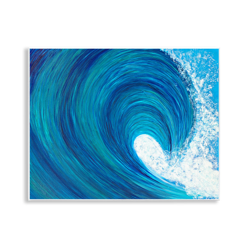 «Swirling Ocean Wave» par Megan Morris